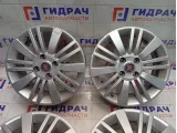 Комплект оригинальных литых дисков Fiat R15 4*100
