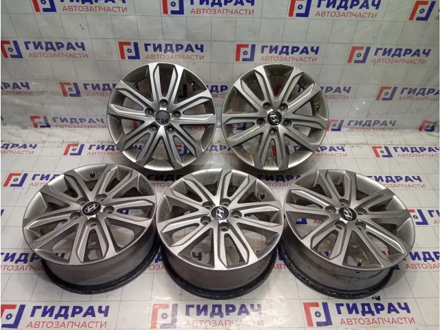 Комплект оригинальных литых дисков Hyundai R16 5*114,3