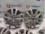 Комплект оригинальных литых дисков Hyundai R16 5*114,3