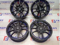 Комплект литых дисков R14 4*100 4 шт.