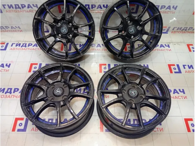 Комплект литых дисков R14 4*100