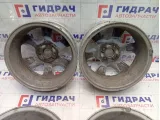Комплект оригинальных литых дисков Lada R15 4*100