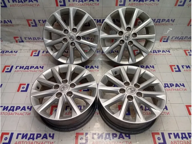 Комплект оригинальных литых дисков Toyota R16 5*114,3