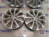 Комплект оригинальных литых дисков Toyota R16 5*114,3