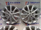 Комплект оригинальных литых дисков Toyota R16 5*114,3