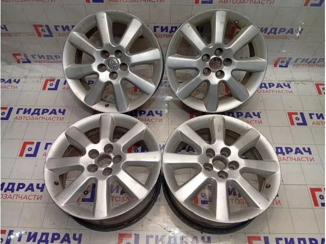 Комплект оригинальных литых дисков Toyota R16 5*100