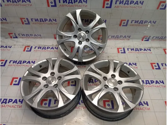 Оригинальный литой диск Mazda R16 5*114,3