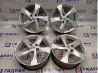 Комплект оригинальных литых дисков Nissan R16 5*114,3 4 шт.