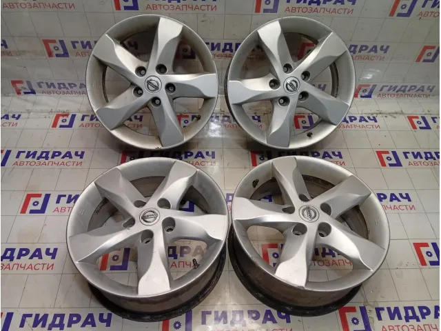 Комплект оригинальных литых дисков Nissan R16 5*114,3