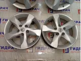 Комплект оригинальных литых дисков Nissan R16 5*114,3