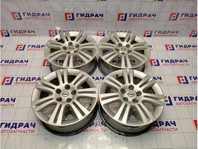 Комплект оригинальных литых дисков Opel R16 5*110