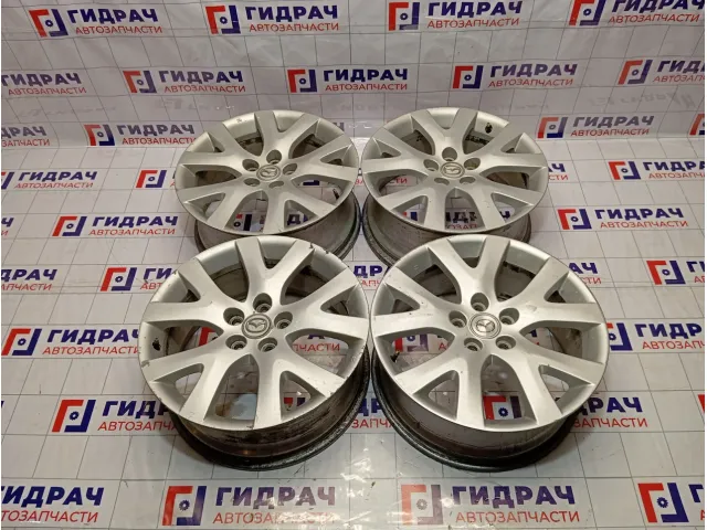 Комплект оригинальных литых дисков Mazda R18 5*114.3