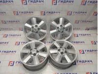 Комплект оригинальных литых дисков R16 5*114,3 4 шт.