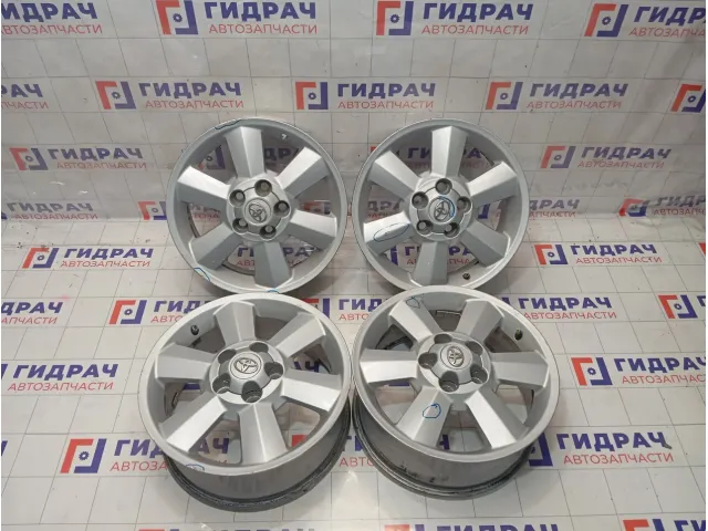 Комплект оригинальных литых дисков R16 5*114,3