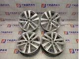 Комплект оригинальных литых дисков Volkswagen  R15 5*100