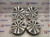 Комплект оригинальных литых дисков Volkswagen  R15 5*100 4 шт.