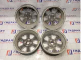 Комплект оригинальных литых дисков Suzuki R15 4*100