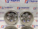 Комплект оригинальных литых дисков Suzuki R15 4*100
