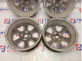 Комплект оригинальных литых дисков Suzuki R15 4*100