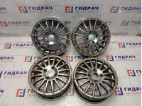 Комплект оригинальных литых дисков Kia R15 4*114,3 4 шт.