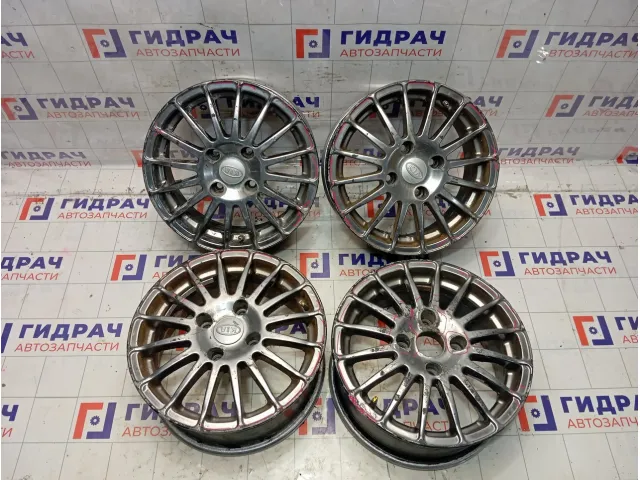 Комплект оригинальных литых дисков Kia R15 4*114,3