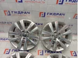 Комплект оригинальных литых дисков Volkswagen  R15 5*100
