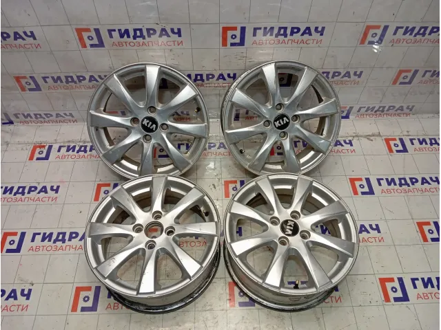 Комплект оригинальных литых дисков Kia R15 4*100