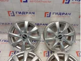 Комплект оригинальных литых дисков Kia R15 4*100
