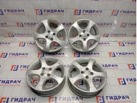 Комплект оригинальных литых дисков Suzuki  R15 4*100 4 шт.