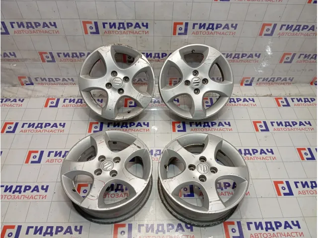 Комплект оригинальных литых дисков Suzuki  R15 4*100