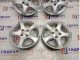 Комплект оригинальных литых дисков Suzuki  R15 4*100
