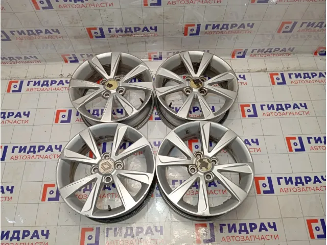 Комплект литых дисков R15 4*100