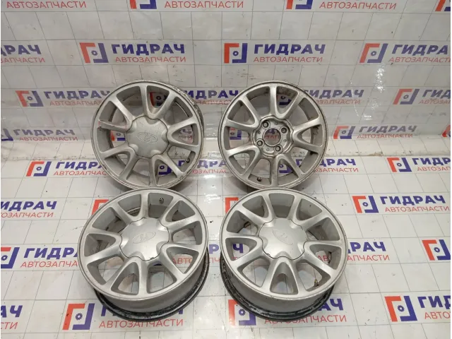 Комплект оригинальных литых дисков Lada R14 4*98