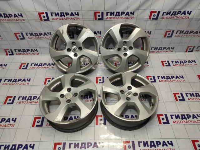 Комплект оригинальный литых дисков Lada Largus  R16 4*100