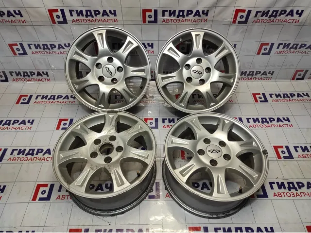 Комплект оригинальных литых дисков Chery R16 5*114.3
