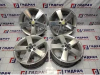 Комплект оригинальных литых дисков Ford R17 5*108 4 шт.