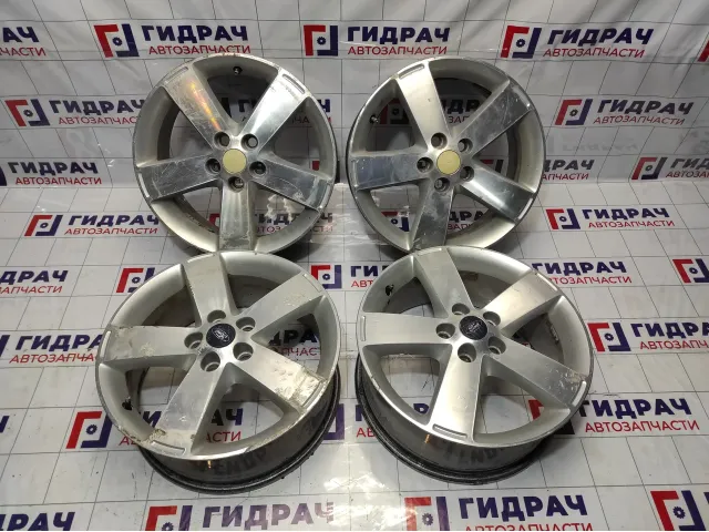 Комплект оригинальных литых дисков Ford R17 5*108