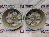 Комплект оригинальных литых дисков Ford R17 5*108
