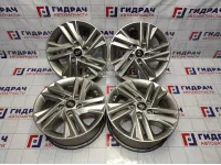Комплект оригинальных литых дисков Hyundai R16 5*114.3 4 шт.