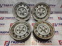 Комплект штампованных дисков Hyundai Porter R14 5*120 4 шт.