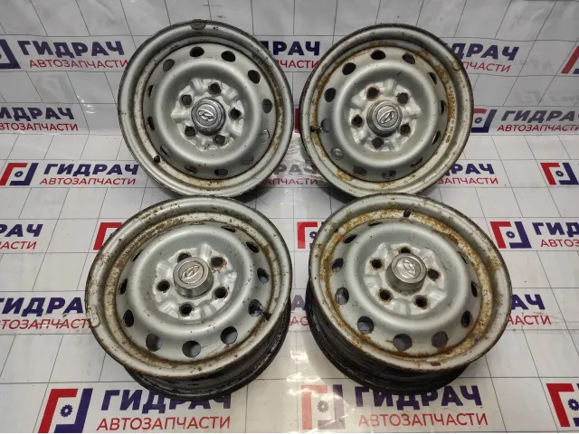 Комплект штампованных дисков Hyundai Porter R14 5*120