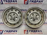 Комплект штампованных дисков Hyundai Porter R14 5*120