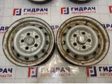 Комплект штампованных дисков Hyundai Porter R14 5*120