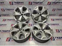 Комплект оригинальных литых дисков Renault R16 5*114.3 4 шт.