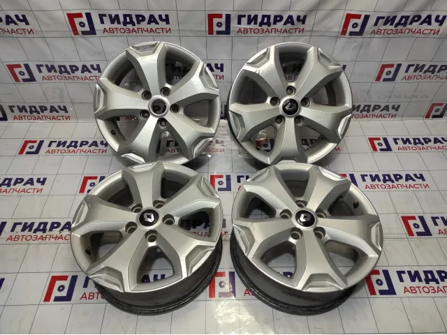 Комплект оригинальных литых дисков Renault R16 5*114.3