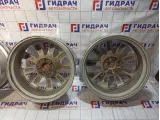 Комплект оригинальных литых дисков Nissan R22 6*137