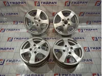 Комплект оригинальных литых дисков Chery R15 4*112 4 шт.