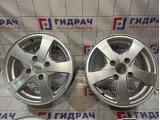 Комплект оригинальных литых дисков Chery R15 4*112