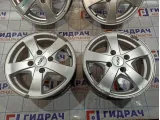 Комплект оригинальных литых дисков Chery R15 4*112