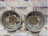 Комплект оригинальных литых дисков Chery R15 4*112